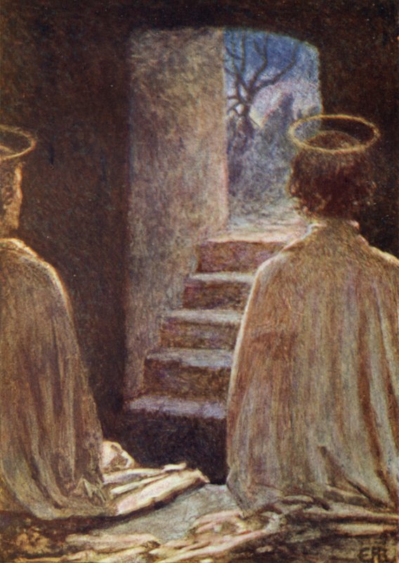 Le tombeau vide - Eleanor Fortescue Brickdale