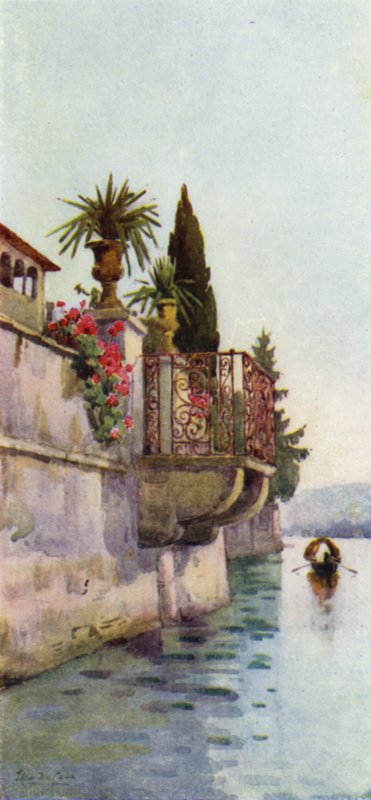 Un balcon - Ella Du Cane