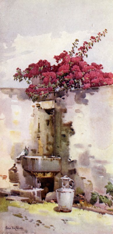 Une fontaine à boire - Ella Du Cane