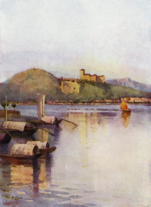 Angera, Lac Majeur - Ella Du Cane