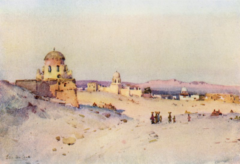 Cimetière Arabe, Assouan - Ella Du Cane