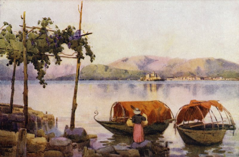 Soir, Lago d