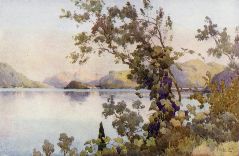 Soirée, Lac de Côme - Ella Du Cane