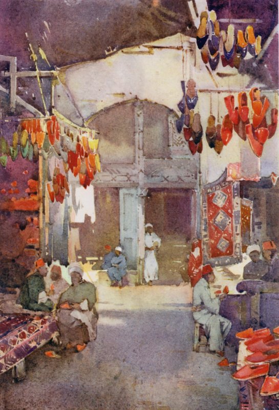 Le Bazar de la chaussure, Le Caire - Ella Du Cane