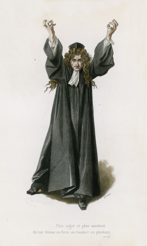 A Son Esprit, Satire X - Emile Antoine Bayard