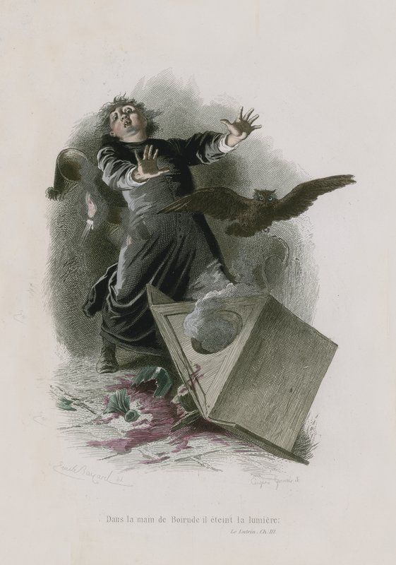 Le Lutrin, Ch III - Emile Antoine Bayard