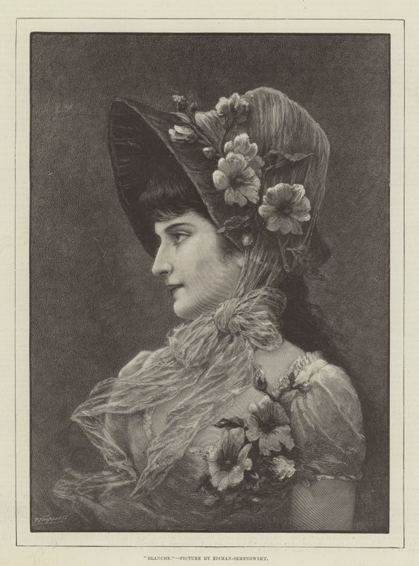 Blanche - Emile Eismann Semenowski