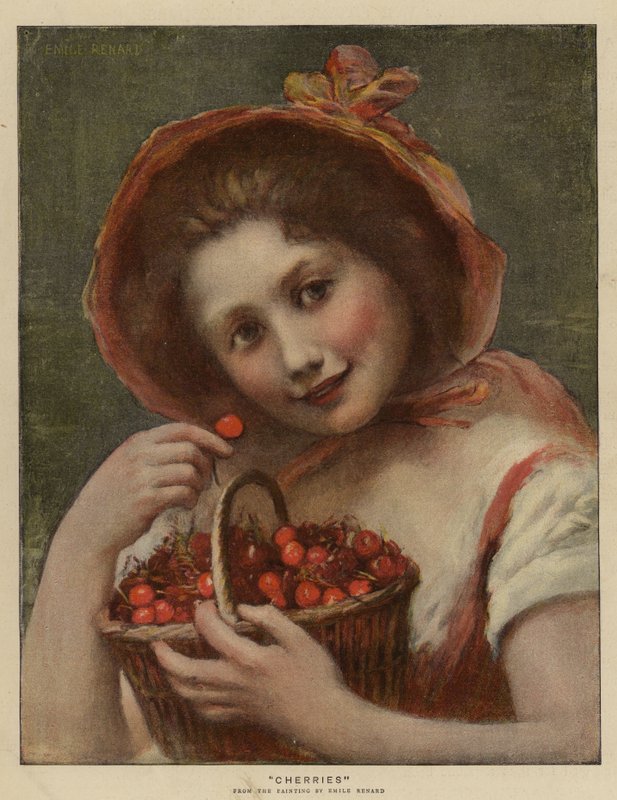 Cerises - Emile Renard