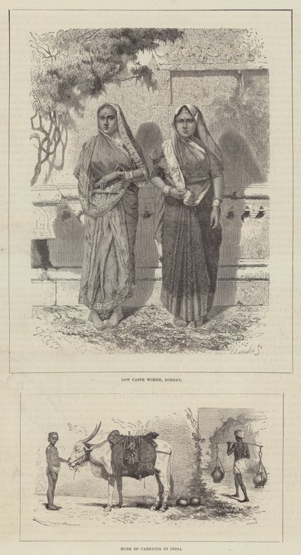 Scènes en Inde - Emile Theodore Therond