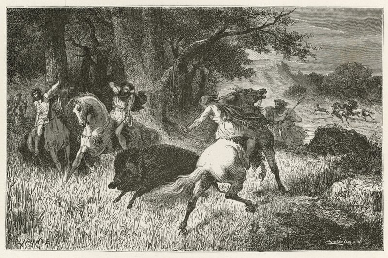 La chasse à l