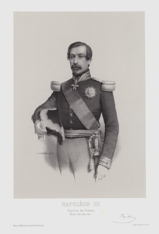 Napoléon III, Empereur de France - Emile Desmaisons