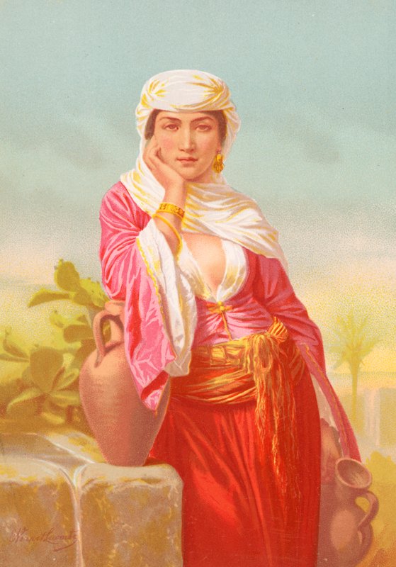 La Femme de Samarie - Emile Jean Horace Vernet