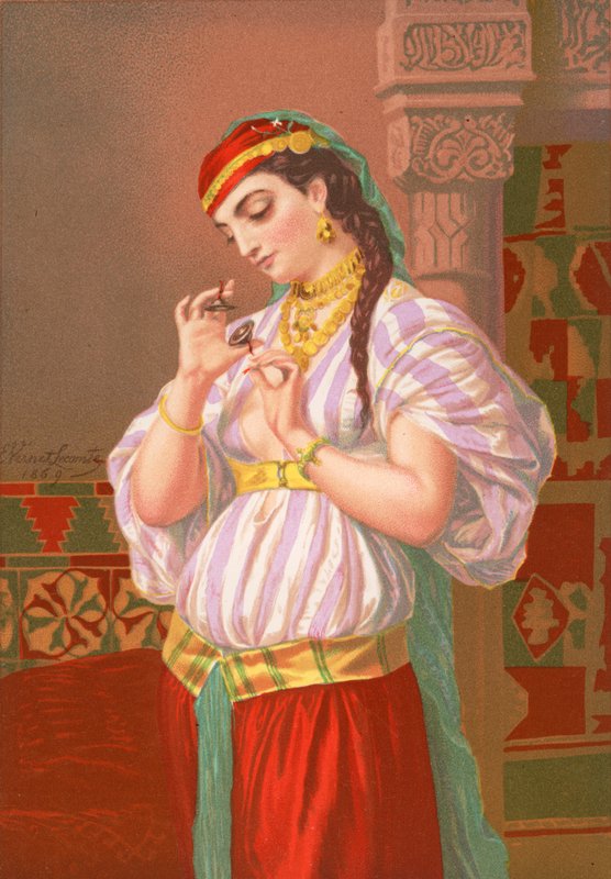La fille d