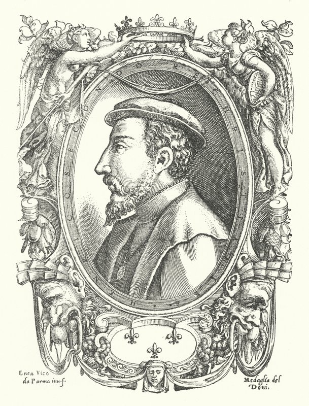 Henri II, roi de France - Enea Vico