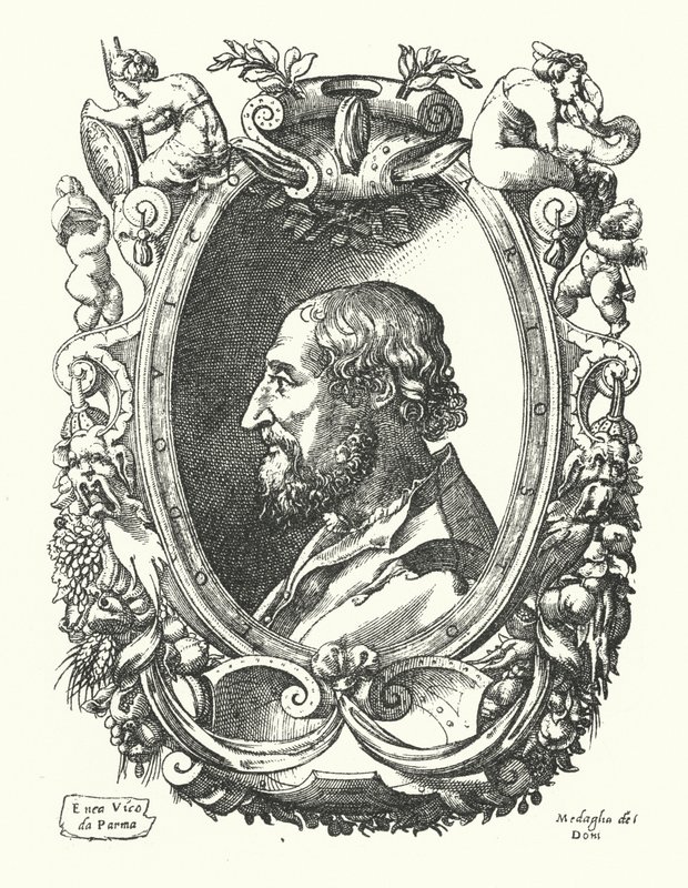 Ludovico Ariosto, poète de la Renaissance italienne - Enea Vico