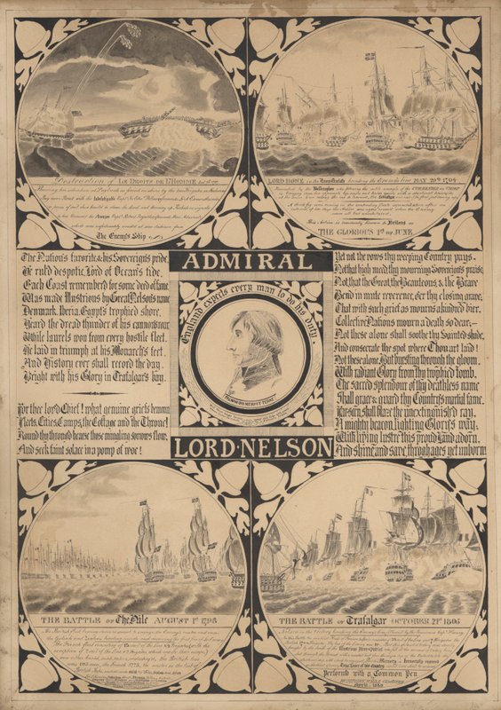 Amiral Lord Nelson - English School