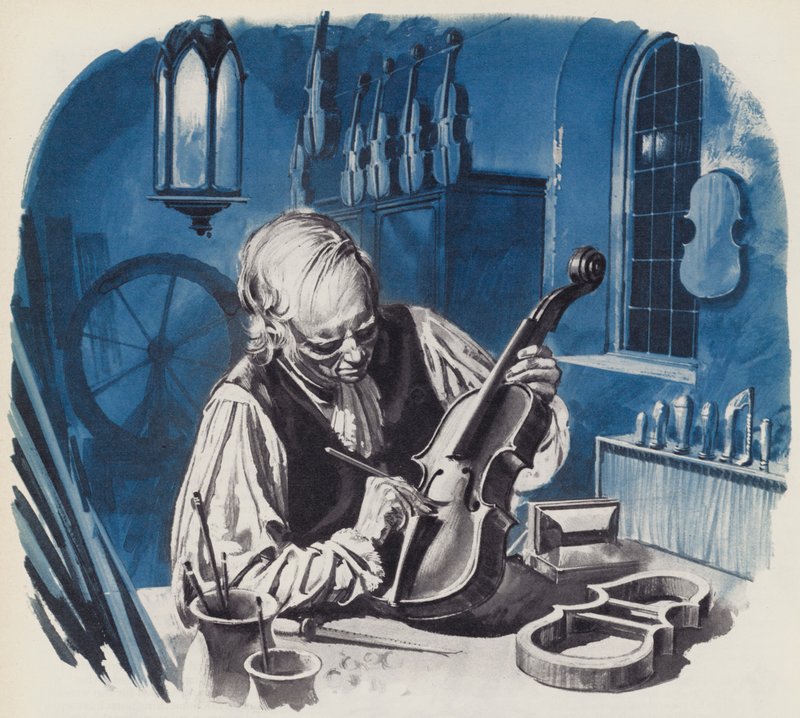 Antonio Stradivari - English School