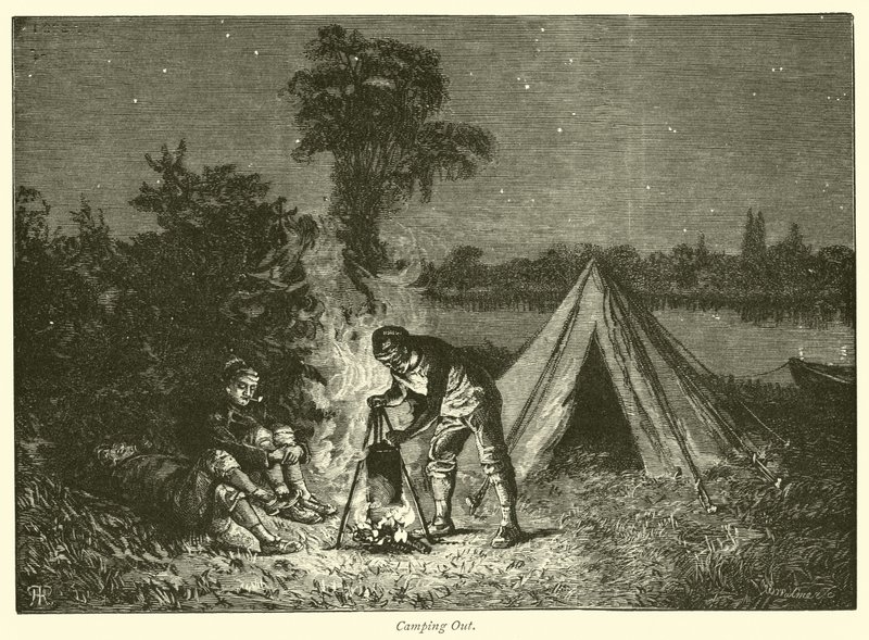 Camping - English School