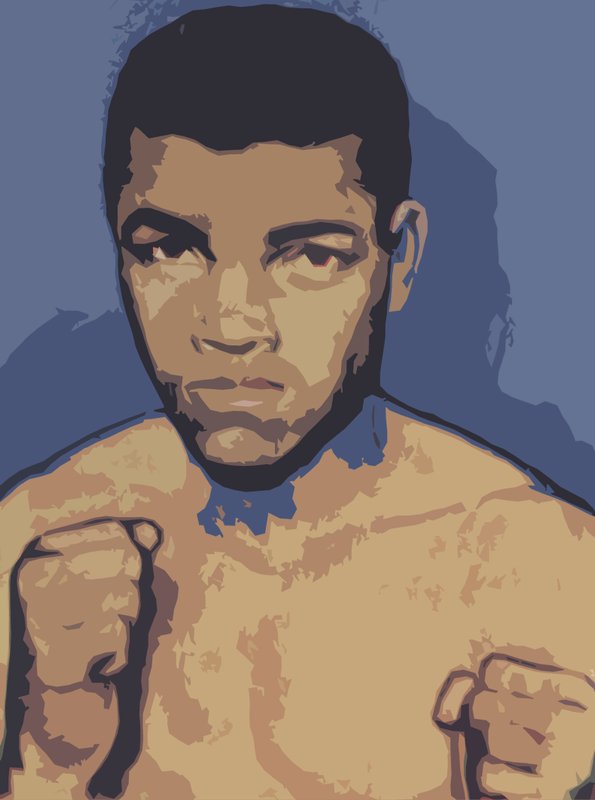 Cassius Clay ou Muhammad Ali - English School