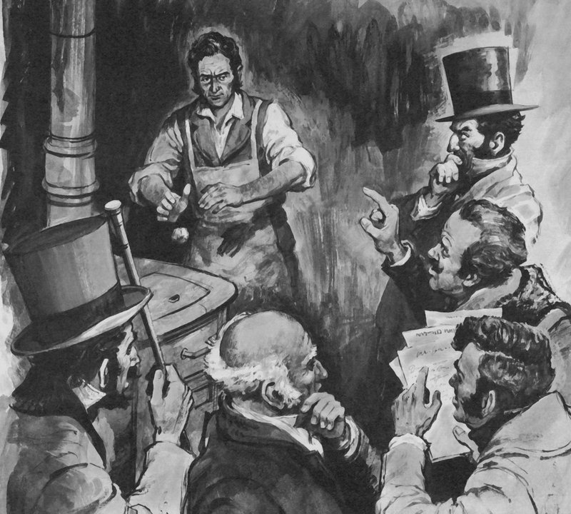 Charles Goodyear - English School