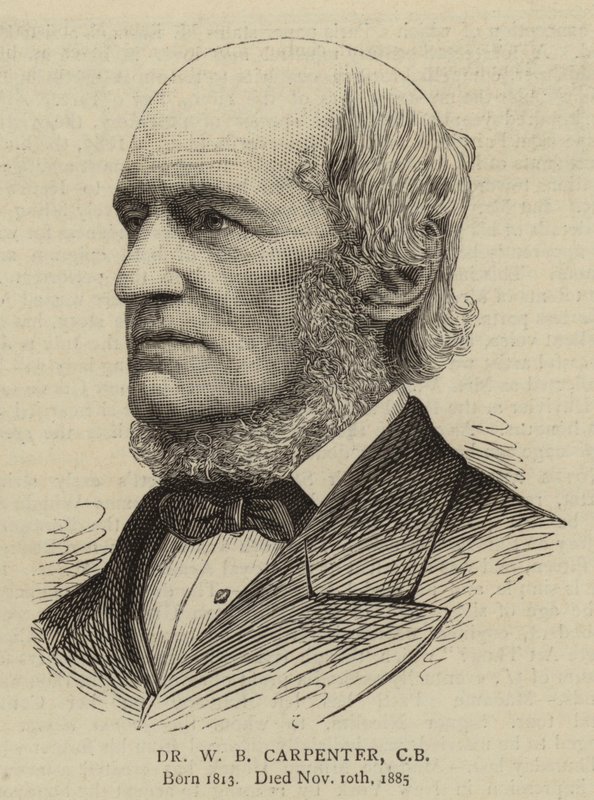 Dr W B Carpenter, CB - English School