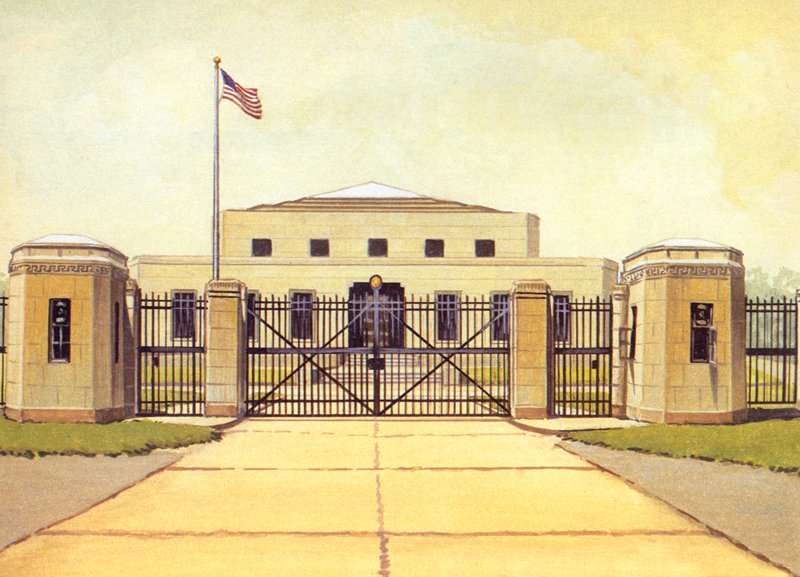 Fort Knox, dépôt de lingots des États-Unis - English School