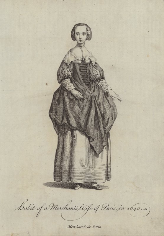 Habit de la femme d