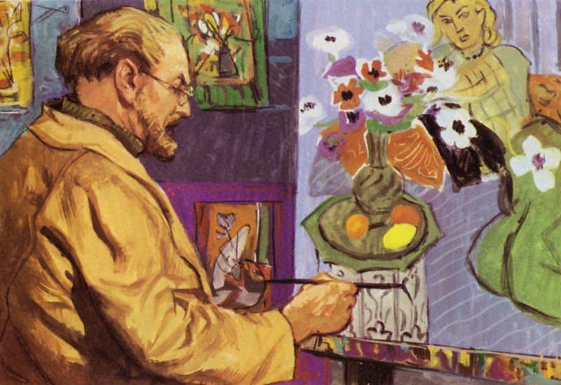 Henri Matisse - English School