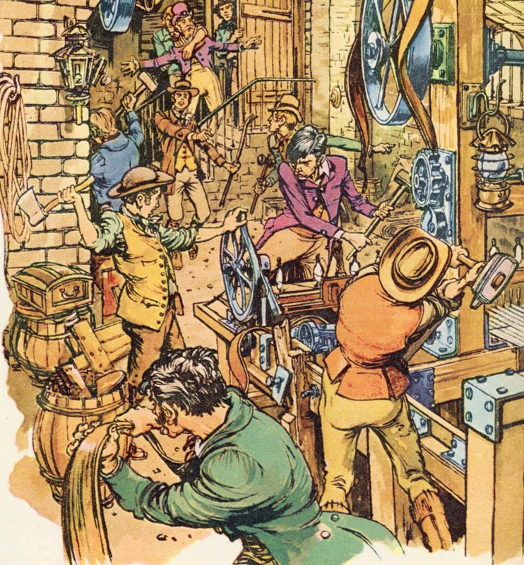 Luddites - English School