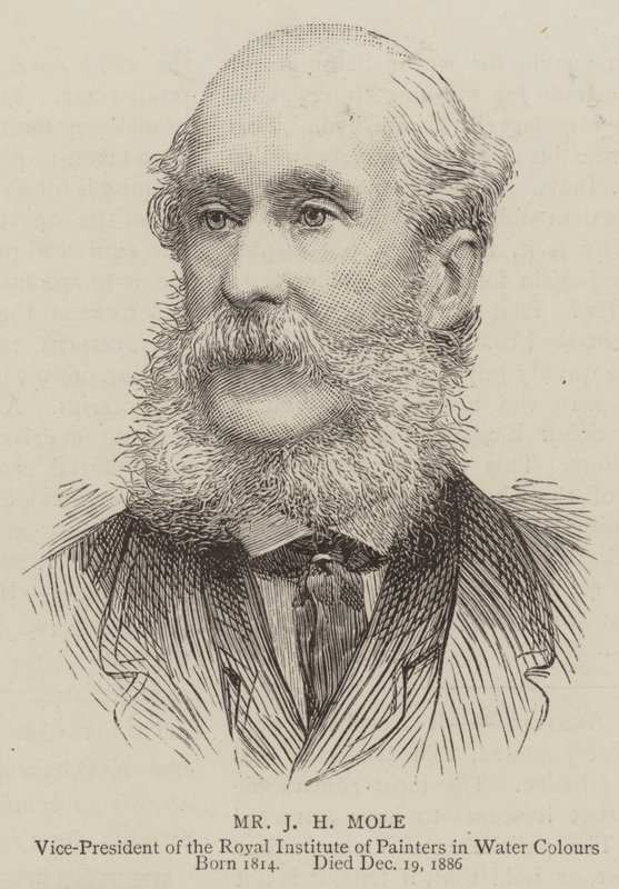 M. J H Mole - English School