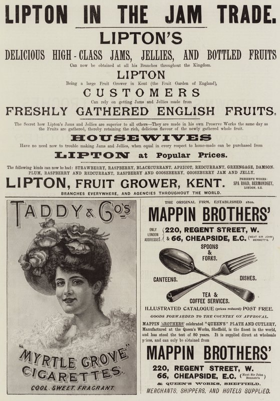 Page de publicités - English School