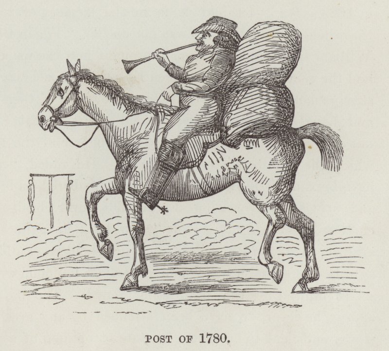Poste de 1780 - English School