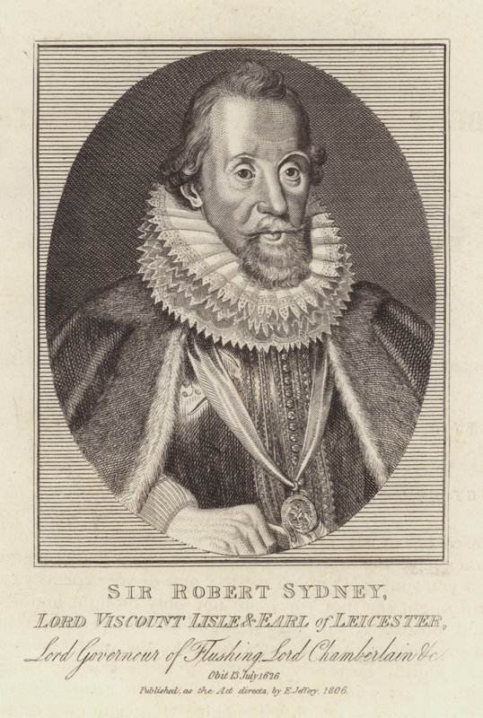 Sir Robert Sidney - English School