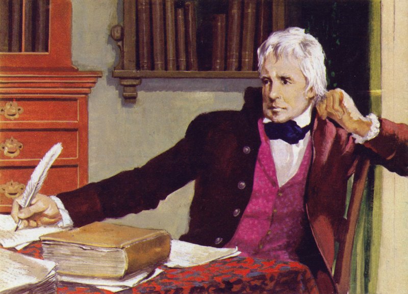 Sir Walter Scott - English School