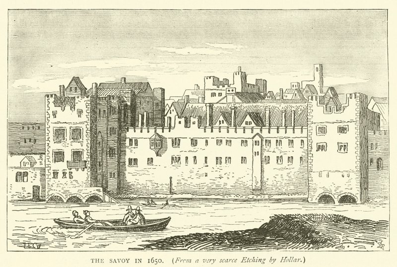 Le Savoy en 1650, d