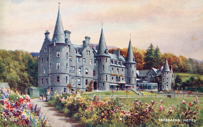 Hôtel Trossachs - English School