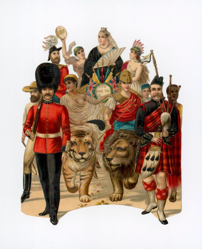 Procession victorienne - English School