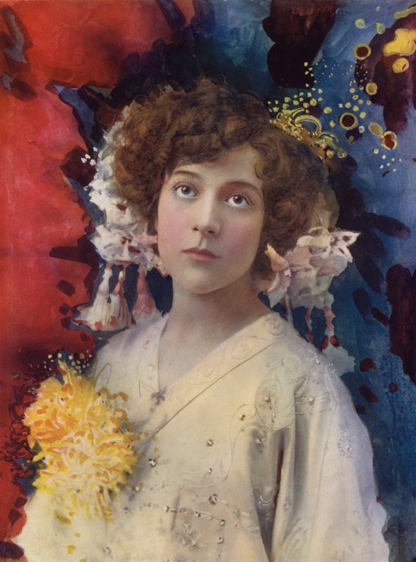 Miss F Collingbourne dans San Toy - English Photographer