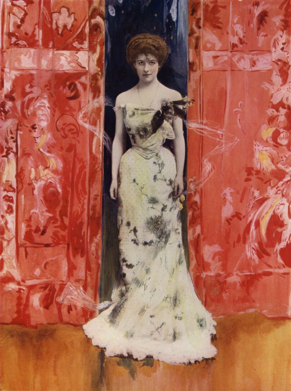 Mlle Jessie Bateman dans The Man from Blankleys - English Photographer