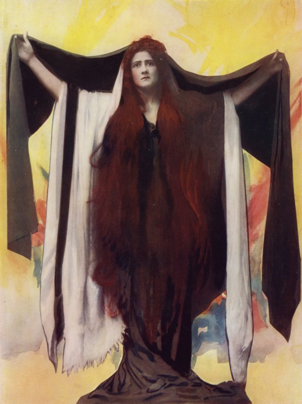 Miss Maud Jeffries dans Herod - English Photographer