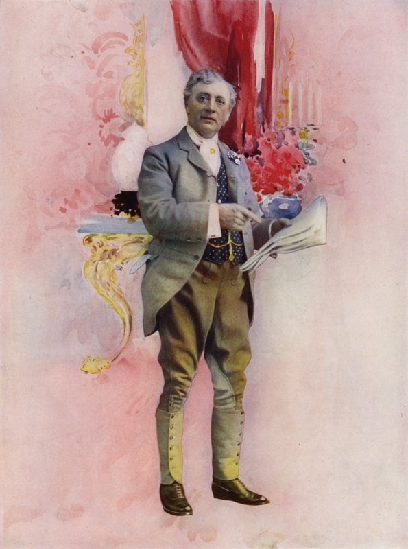 M. Charles Groves dans The Elder Miss Blossom - English Photographer