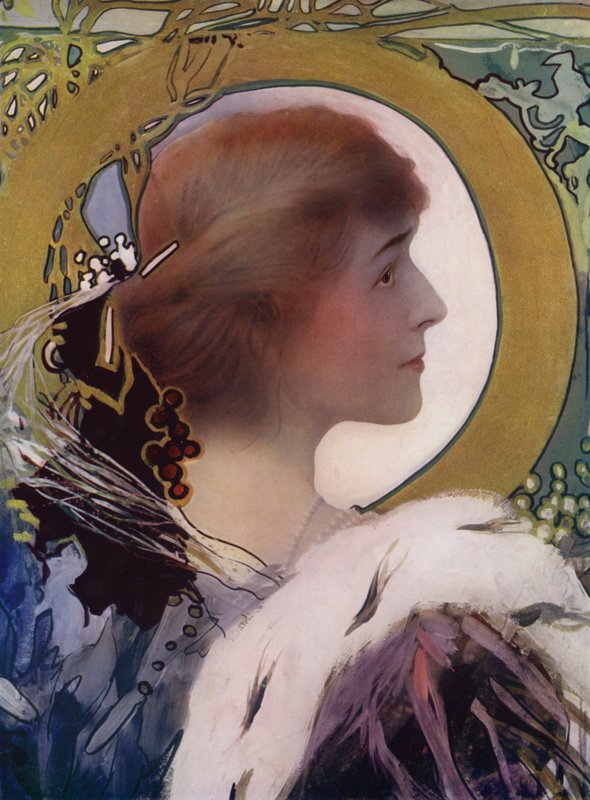 Mme Brown Potter - English Photographer