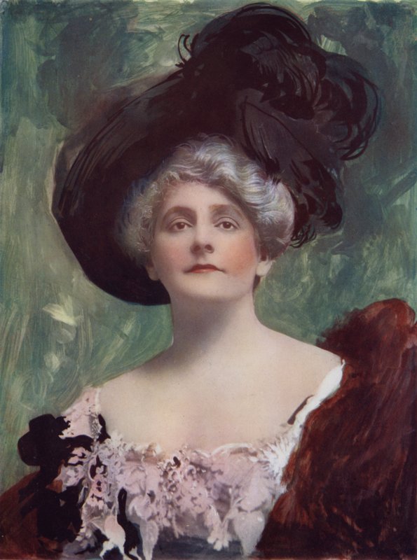 Mme Cecil Raleigh dans The Best of Friends - English Photographer