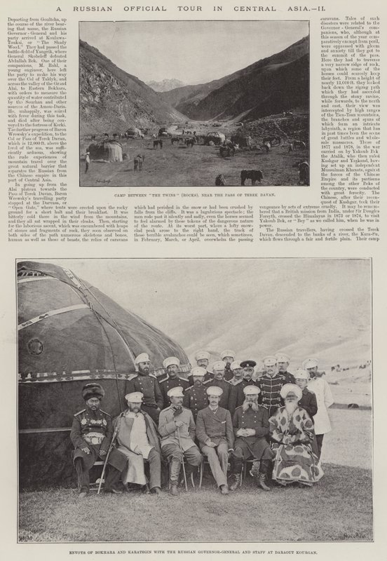 Une tournée officielle russe en Asie centrale - English Photographer
