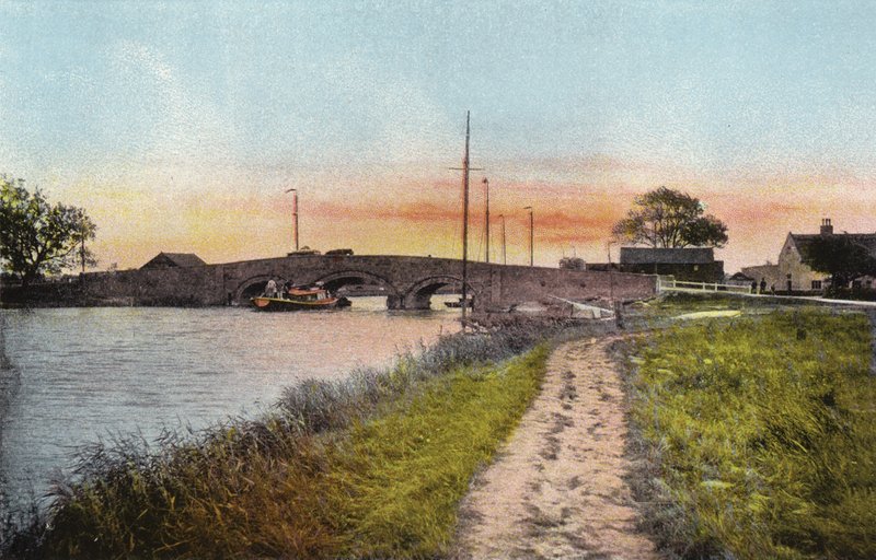 Acle Bridge - English Photographer