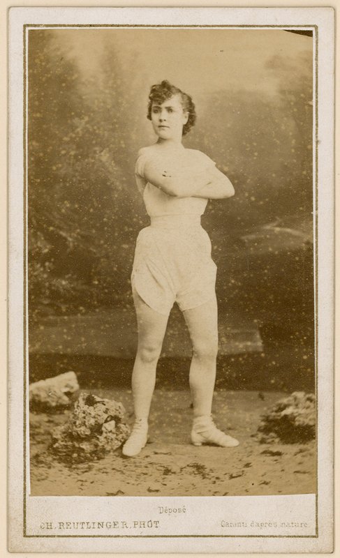 Adah Isaacs Menken, actrice, peintre et poète - English Photographer