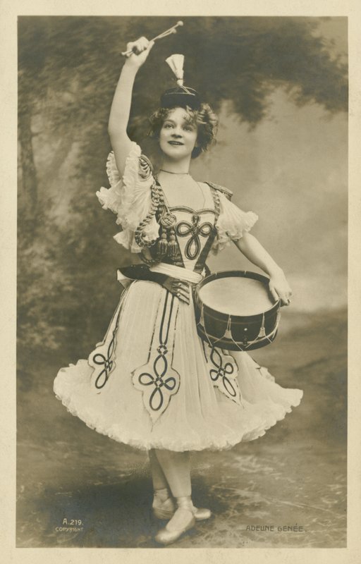Adeline Genee, danseuse de ballet danoise - English Photographer