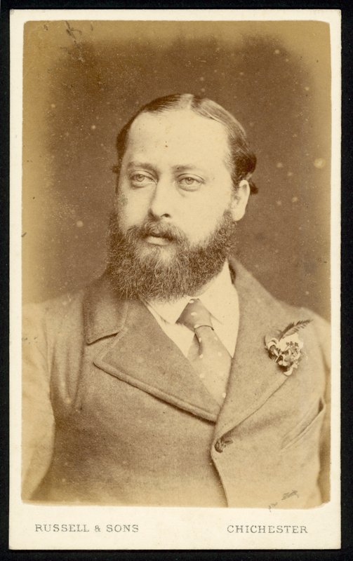 Albert Edward, prince de Galles - English Photographer