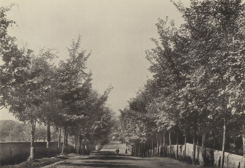 Aldeburgh, Westfields Avenue (photo n/b) - English Photographer
