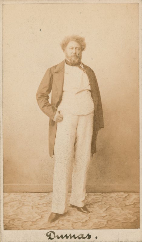 Alexandre Dumas, écrivain - English Photographer